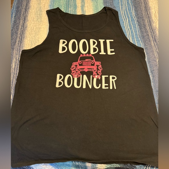 Jeep Other - Jeep “boobie bouncer” tank top
